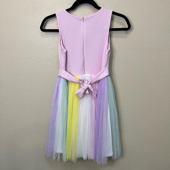 Bonnie Jean Girls Tulle Dress Size 12 - Picture 3 of 4